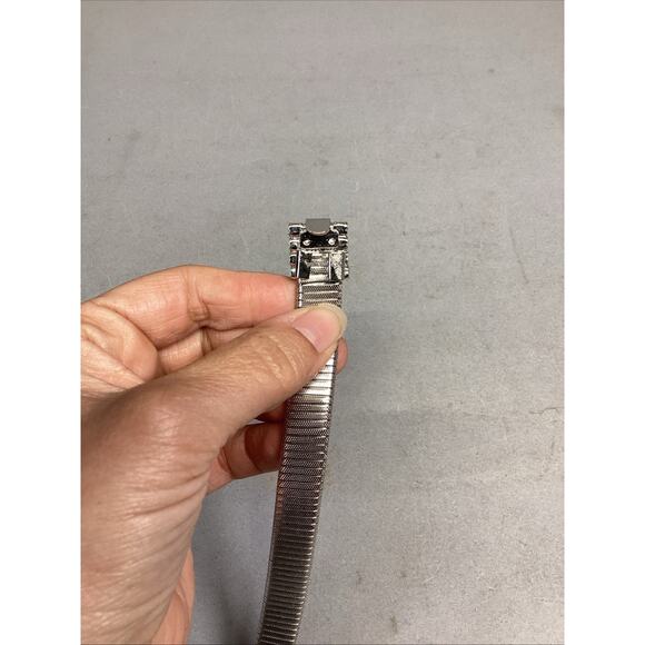 Silver Colored Women’s Link Belt - XS/Small - Picture 9 of 10